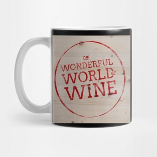 The Wonderful World of Wine (WWW) Logo Mug